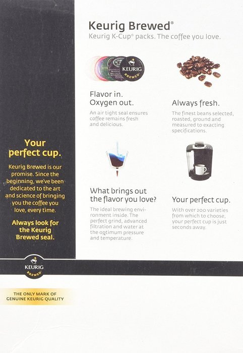 Green Mountain Double Black Diamond CoffeeK-Cup Portion Pack for Keurig Brewers 96-Count N16