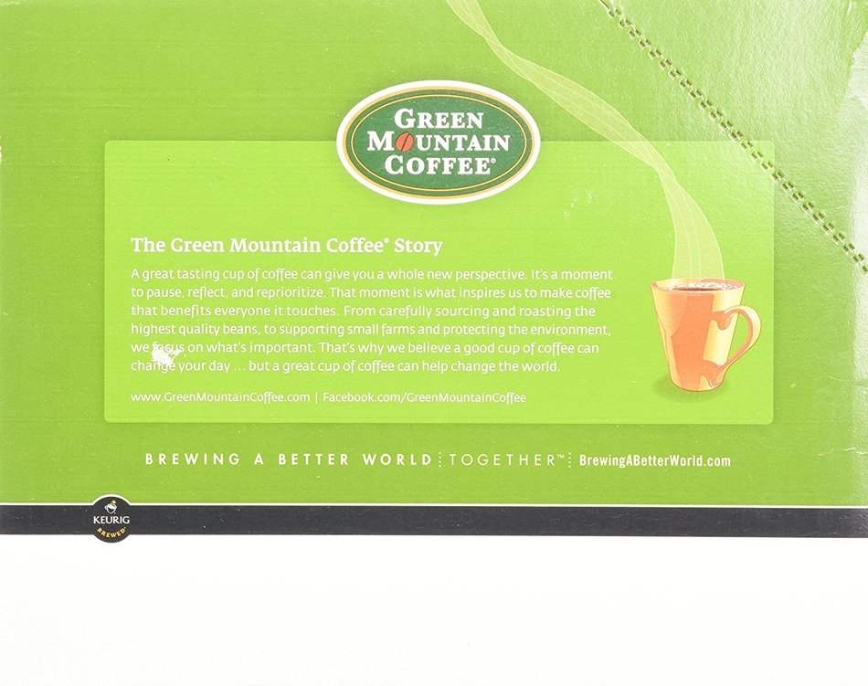 Green Mountain Double Black Diamond CoffeeK-Cup Portion Pack for Keurig Brewers 96-Count N17