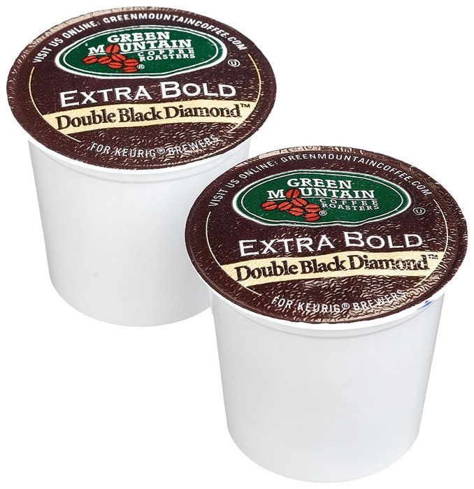Green Mountain Double Black Diamond CoffeeK-Cup Portion Pack for Keurig Brewers 96-Count N20