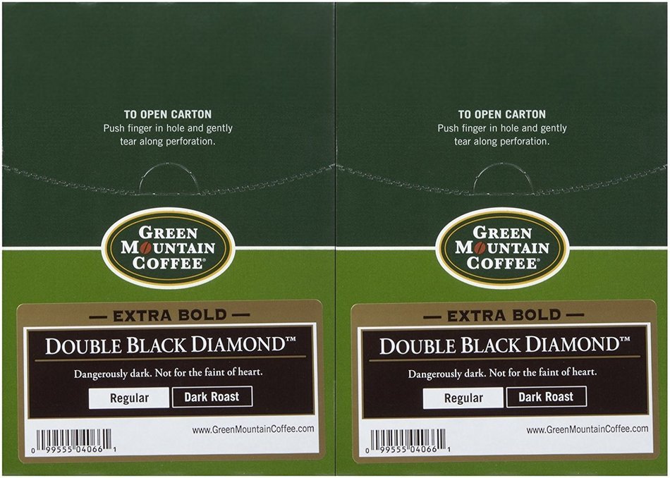 Green Mountain Double Black Diamond CoffeeK-Cup Portion Pack for Keurig Brewers 96-Count N21