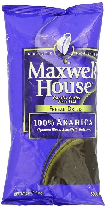 Maxwell House Instant, Original Roast 8-Ounce Jars (Pack of 3) N12