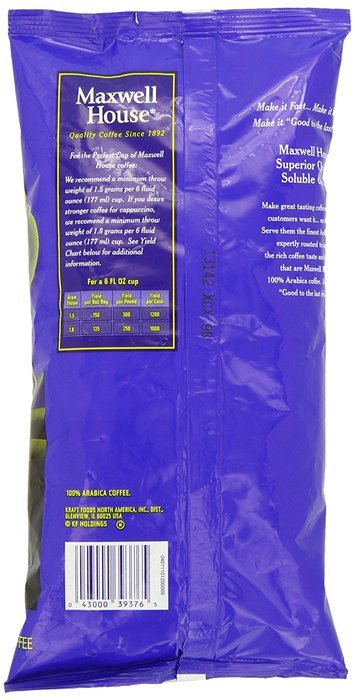 Maxwell House Instant, Original Roast 8-Ounce Jars (Pack of 3) N13