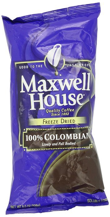Maxwell House Instant, Original Roast 8-Ounce Jars (Pack of 3) N14