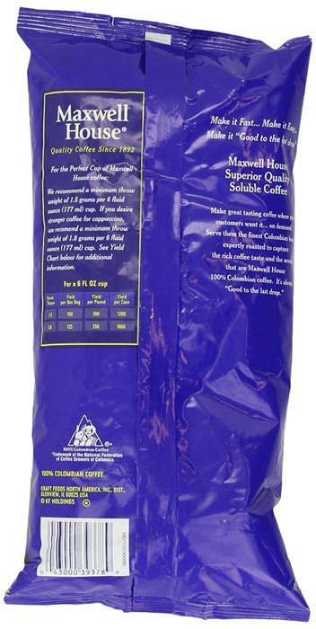 Maxwell House Instant, Original Roast 8-Ounce Jars (Pack of 3) N15