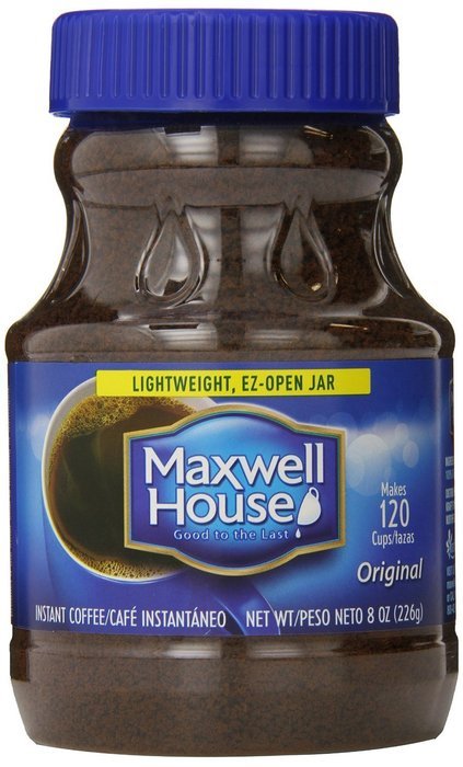 Maxwell House Instant, Original Roast 8-Ounce Jars (Pack of 3) N16