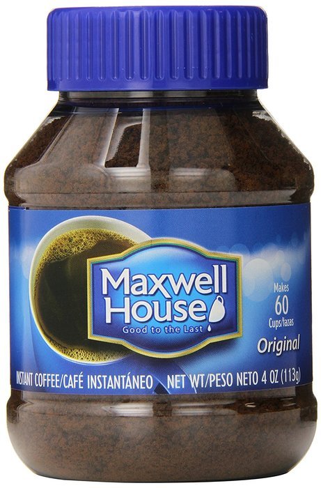 Maxwell House Instant, Original Roast 8-Ounce Jars (Pack of 3) N17