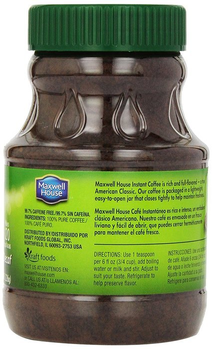 Maxwell House Instant, Original Roast 8-Ounce Jars (Pack of 3) N22
