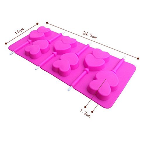 Cupcake Mold Soap Tools Soulmate Lollipop Cake Mould Silicone Cake Mould