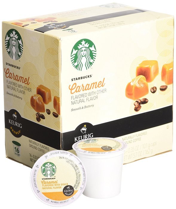 Starbucks&reg; Caramel Flavored K-Cup&reg; Packs, 32-count N2