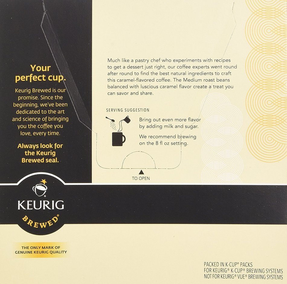 Starbucks&reg; Caramel Flavored K-Cup&reg; Packs, 32-count N5