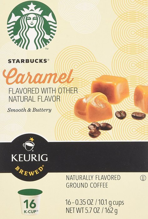 Starbucks&reg; Caramel Flavored K-Cup&reg; Packs, 32-count N6