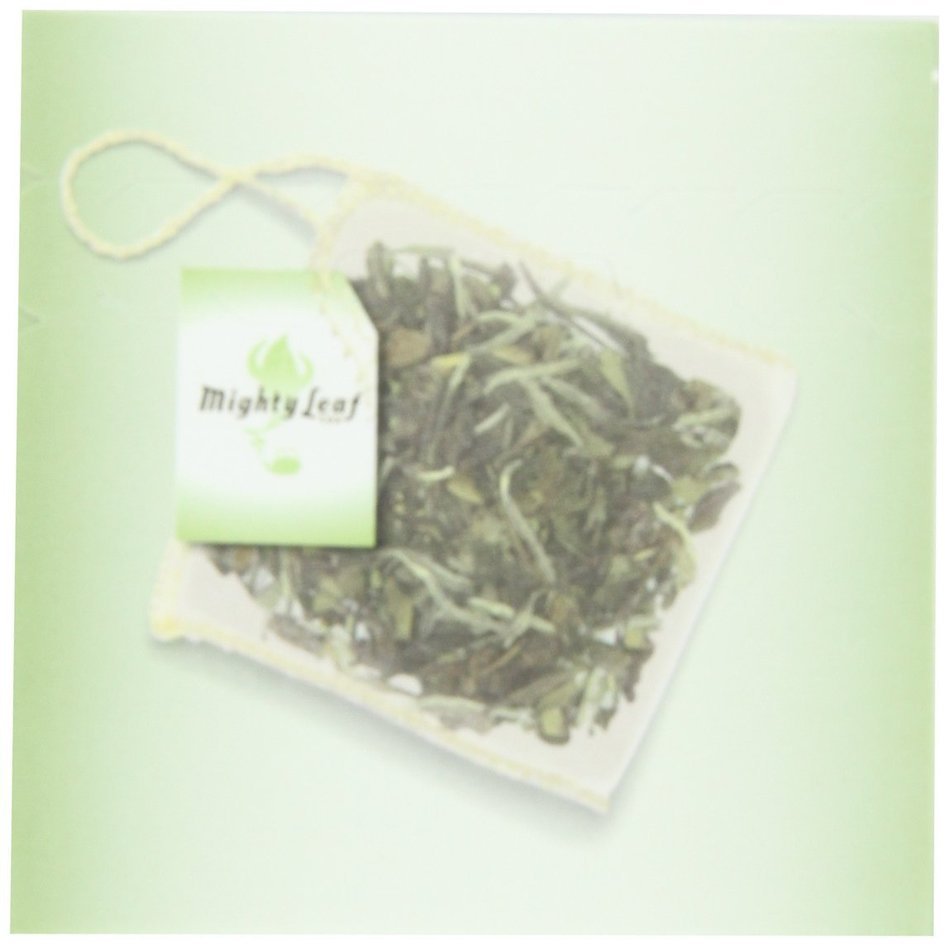 Mighty Leaf Tea, White Orchard, 15-Count Whole Leaf Pouches 1.32 Oz. (Pack of 3) N5