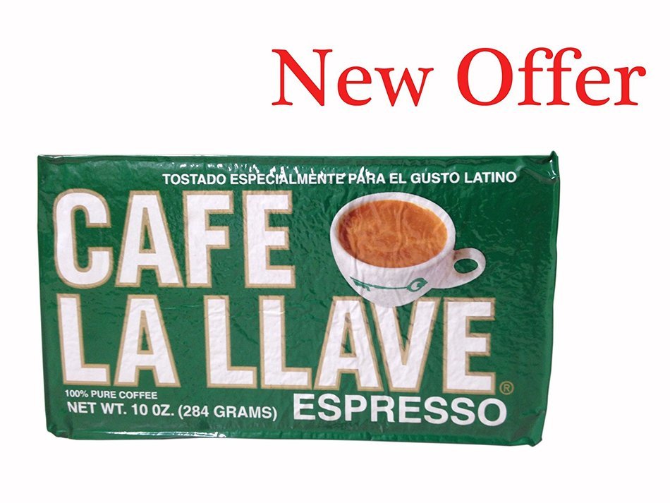 Cafe La Llave 10 Oz Vacuum Pack