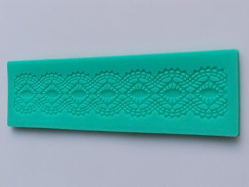 Fondant Cake Instant Lace Silicone Mold Sugar Paste Sugar Art Tools Cake Decoration