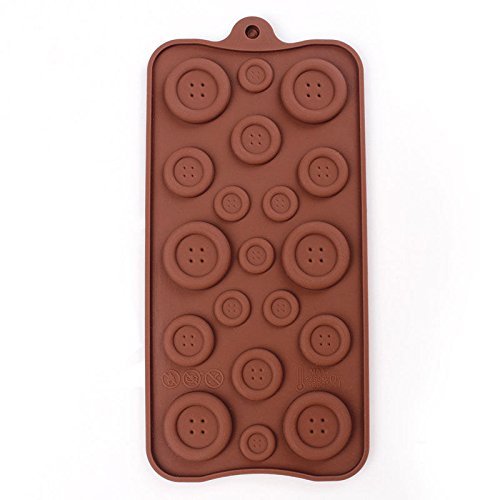 Lariy Muffin Jelly Chocolate Mould Candy Cupcake Bakeware Xmas Mold Tray Baking Button N2