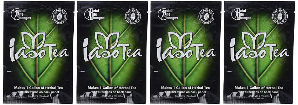 Iaso Tea, 4 Pack N2