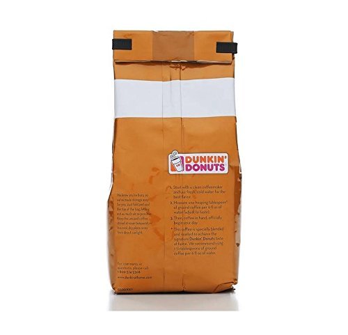 Dunkin Donuts Ground Coffee Pumpkin Spice 11 Ounces N3