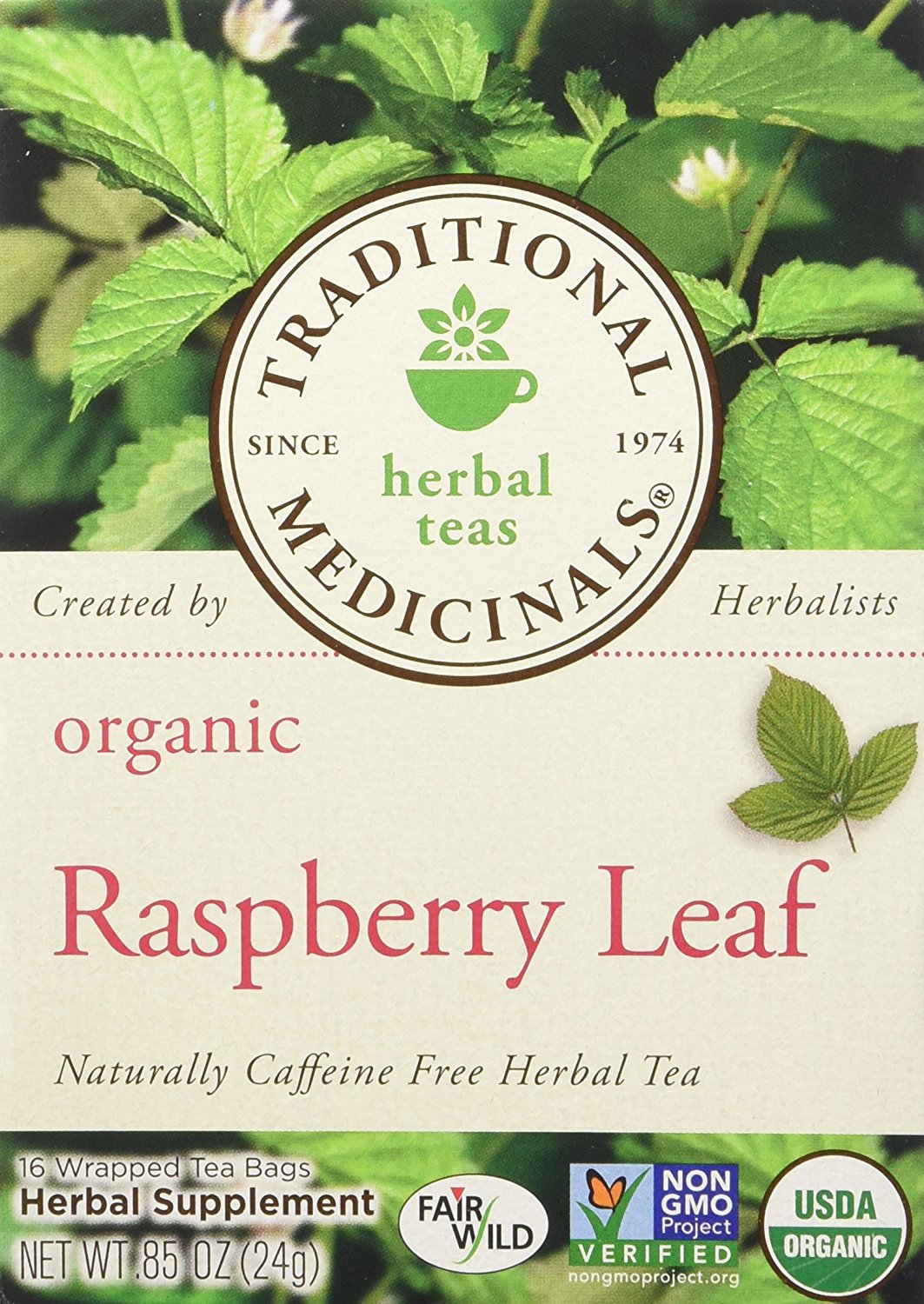 Organic Raspberry Leaf Tea 16 Bags Traditional Medicinals Teas2 Pack Free Image Download 4803