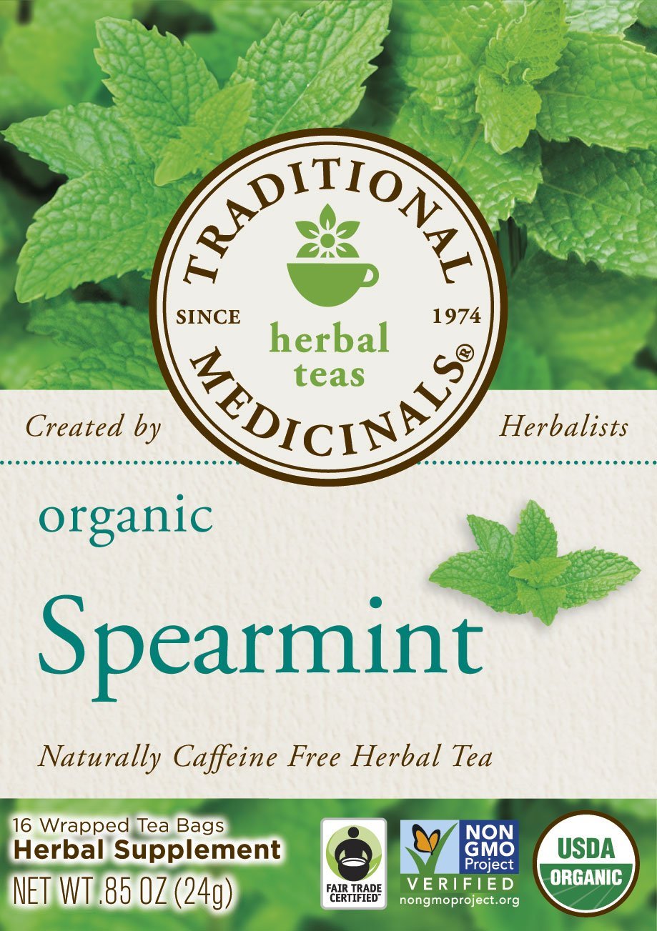 Organic spearmint