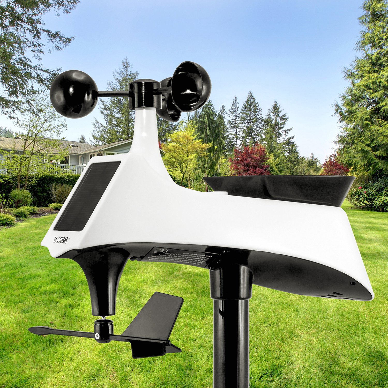 La Crosse Technology 328-2314 Color Professional Weather Station with ...