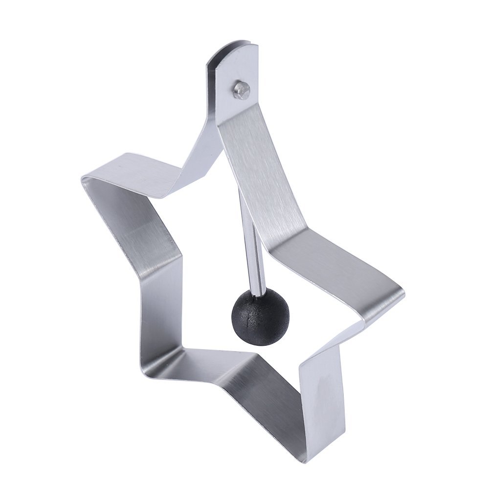 Fried egg shaper mold vangoddy stainless steel egg mould cooking
