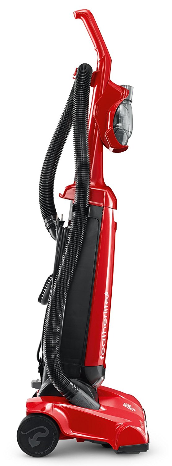 Dirt Devil Vacuum Cleaner Featherlite Corded Bagged Upright Vacuum ...