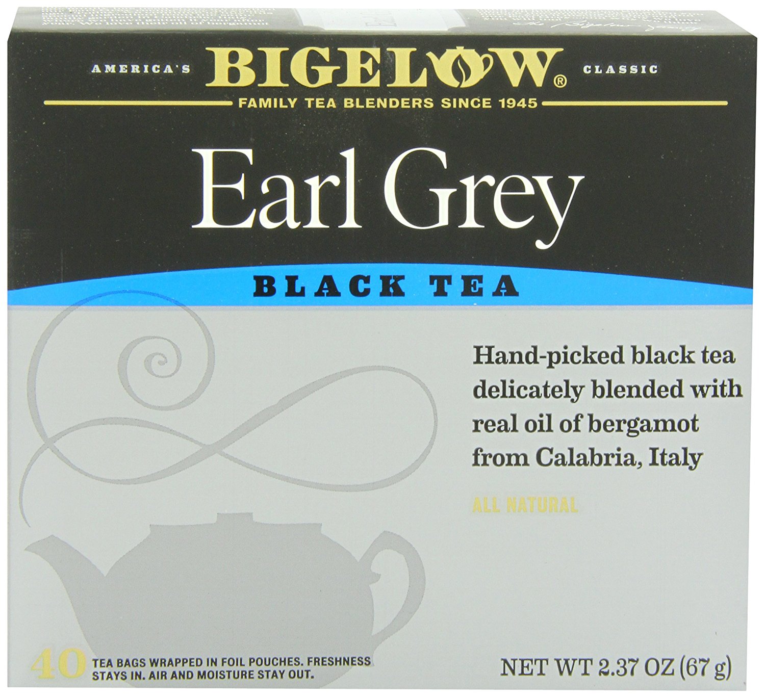 Bigelow constant comment tea 20 count boxes pack of 6 n23 free image