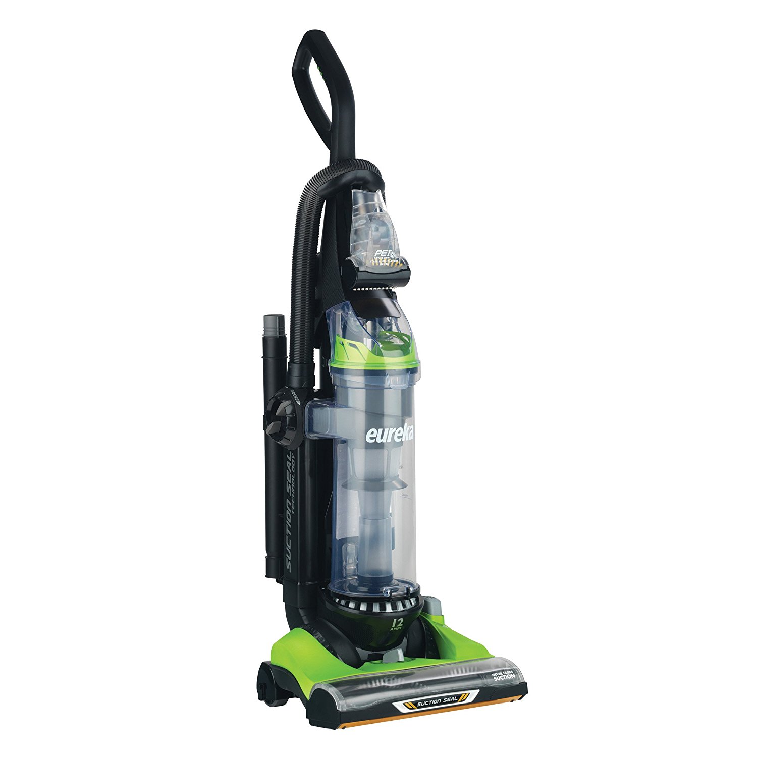 Eureka SuctionSeal 2.0 Pet Rewind, Bagless Upright Vacuum AS3104A ...