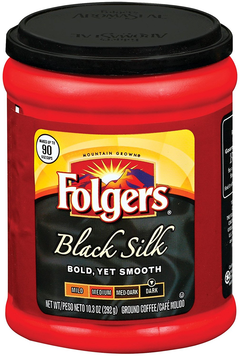 Folgers Black Silk Ground Coffee, 24.2 oz N4 free image download