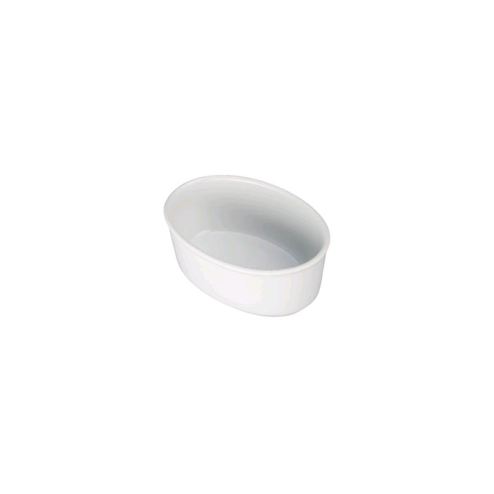 BIA Cordon Bleu White Porcelain 7 Inch Oval Baking Dish - Set Of 2 - 16 ...