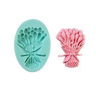 Quality First Novelty Brilliant 3d a Bouquet of Roses Fondant Silicone Sugar Craft DIY Cake Mold 1pcs