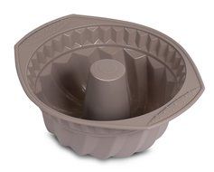 Internet&rsquo;s Best Silicone Fluted Cake Mold | Bundt Cake Pan | Bread Chocolate Bakeware | BPA Free