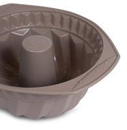 Internet&rsquo;s Best Silicone Fluted Cake Mold | Bundt Cake Pan | Bread Chocolate Bakeware | BPA Free N4