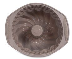 Internet&rsquo;s Best Silicone Fluted Cake Mold | Bundt Cake Pan | Bread Chocolate Bakeware | BPA Free N6
