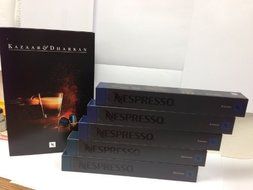 Nespresso OriginalLine: 30 Kazaar, 20 Dharkan
