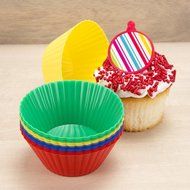 Classic Cuisine 18 Piece Silicone Bakeware Set, Red N3