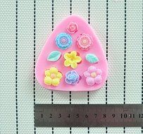 2o14 HOT (1pcs,) High Quality Flowers Silicone Mold,fondant Cake Decorating Tools,silicone Cake Mold,kitchen Accessories... N2