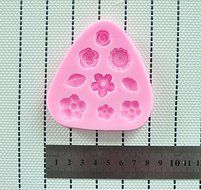 2o14 HOT (1pcs,) High Quality Flowers Silicone Mold,fondant Cake Decorating Tools,silicone Cake Mold,kitchen Accessories... N4