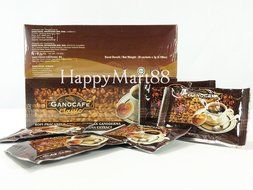 5 Boxes - Ganocafe Classic Black Coffee (150 Packets) with Ganoderma Lucidum by Gano Excel + FREE EXPRESS 2-3... N3
