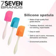 78Seven Bakeware Silicone Kitchen BUNDLE Set. 12 Slot Pink Muffin Pan-12 Cupcake Holders- 2 Character Molds, Hearts... N7