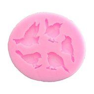 Bird Chocolate Mould Kitchen Baking Tools Silicone Fondant Cake Mold shopping