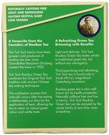 TICK TOCK TEAS Rooibos Green Organic Tea, Green Box, 2.8 Ounce N2