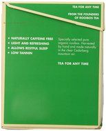 TICK TOCK TEAS Rooibos Green Organic Tea, Green Box, 2.8 Ounce N3