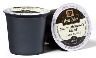 Peet's Coffee Major Dickasons Single Cup Capsule, 96-Count (6 boxes of 16 count each) N3