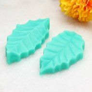 Large Leaves Meridian Mold Silicone Fondant Cake Mold