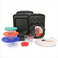 Bakers Secret SIG20A Signature 20-Pc Bakeware Set