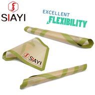 SIAYI Silicone Baking Mat Non-Stick Non-Skid Reusable Easy to Clean Baking Mat Set Multiple Sizes 3PCS Green N2