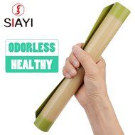 SIAYI Silicone Baking Mat Non-Stick Non-Skid Reusable Easy to Clean Baking Mat Set Multiple Sizes 3PCS Green N4