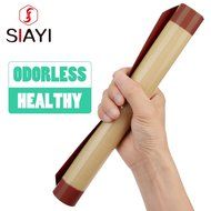 SIAYI Silicone Baking Mat Non-Stick Non-Skid Reusable Easy to Clean Baking Mat Set Multiple Sizes 3PCS Green N8