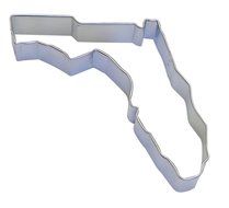 R&amp;M Florida State Cookie Cutter in Durable, Economical, Tinplated Steel